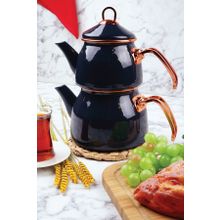 Bambum Sultani Gri Çaydanlık Takımı