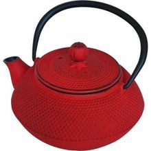 Bambum T2765 Linden Sümbül 750 ml Kırmızı Döküm Demlik