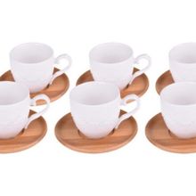 Bambum Thore B0293 6 Kişilik Kahve Fincan Takımı