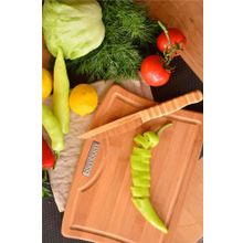 Bambum Vasko 30x21x1.5 cm Kesme Tahtası