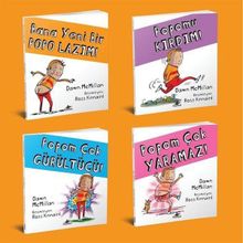 Bana Yeni Bir Popo Lazım Serisi 4 Kitap Pegasus Çocuk Yayınları