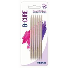 Banat B-Cure 6'lı Ahşap Et İtici Çubuk
