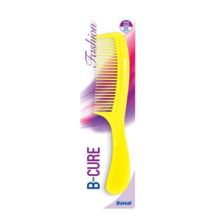 Banat B-cure Fashion 108 Saplı Büyük Tarak Sarı