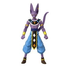 Bandai BDB35855-36894 Dragon Ball Yıldızları Beerus 16 cm Poz Verilebilir Figür