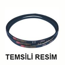 Bando 12.5X1750 V 13X1750 Daf Mercedes Scania Akyışı