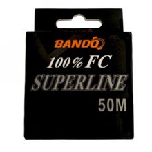 Bando Süperline Standart 0.21 mm 50 mt 3.8 kg Fluorocarbon Misina