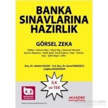 Banka Sınavlarına Hazırlık Görsel Zeka Soruları - Adalet Hazar Şenol Babuşcu Çağdaş Başdoğan