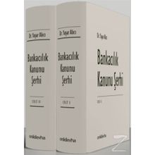 Bankacılık Kanunu Şerhi-2 Kitap Takım / Yaşar Alıcı
