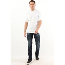 Banny Jeans Erkek Lacivert Orta Bel Taşlanmış Jean Pantolon