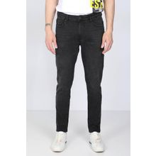 Banny Jeans Erkek Siyah Straight Fit Jean Pantolon