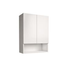 Banos CU3 Çok Amaçlı Beyaz Çamaşır Makinesi Üst Banyo Dolabı