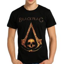 Bant Giyim Assassin's Creed Siyah Erkek T-shirt