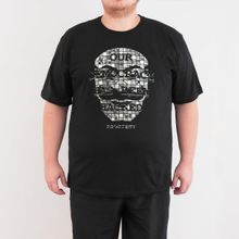 Bant Giyim Mr Robot Fsociety Siyah Erkek T-shirt