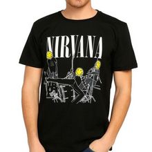 Bant Giyim Nirvana Siyah Erkek T-shirt