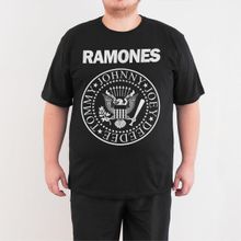 Bant Giyim Ramones Siyah Erkek T-shirt