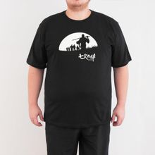 Bant Giyim Seven Samurai Siyah Erkek T-shirt