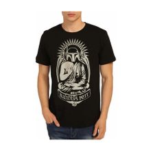 Bant Giyim Star Wars Siyah Erkek T-shirt