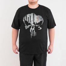 Bant Giyim The Punisher Siyah Erkek T-shirt