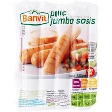 Banvit 330 gr Jumbo Sosis