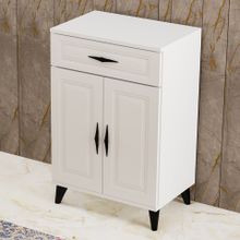 Banyo Dolabı 101 Beyaz