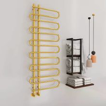 Banyocu 600x1400 Altın Renkli Zante Dekoratif Havlupan
