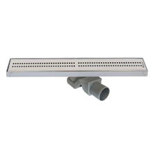 BanyoLine Sukar Line 4e Cube 50 cm Izgaralı Krom Duş Kanalı