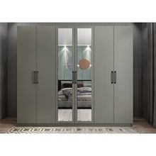Baramolife GAL2 Life 6 Kapaklı Antrasit 240 cm Gardrop