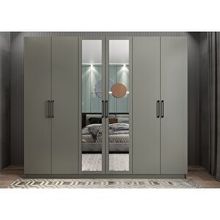 Baramolife GAL2 Life 6 Kapaklı Antrasit 270 cm Gardrop
