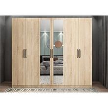 Baramolife GAL5 Life 6 Kapaklı Meşe 208 cm Gardrop