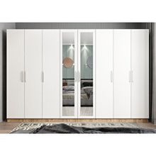 Baramolife GSL11 Life Sekiz Kapaklı Çam Beyaz 320 cm Gardrop