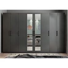 Baramolife GSL2 Life Sekiz Kapaklı Antrasit 280 cm Gardrop