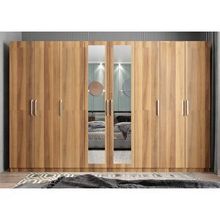 Baramolife GSL5 Life Sekiz Kapaklı Ceviz 320 cm Gardrop