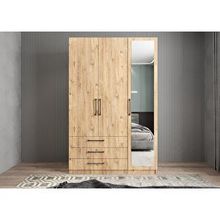Baramolife GUL3 Life Üç Kapaklı Çam 120 cm Gardrop