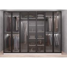 Baramolife GYCL1 Life Cam Yedi Kapaklı Beyaz 280 cm Gardrop
