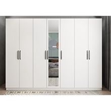 Baramolife GYL1 Life Yedi Kapaklı Beyaz 280 cm Gardrop