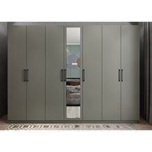 Baramolife GYL2 Life Yedi Kapaklı Antrasit 315 cm Gardrop