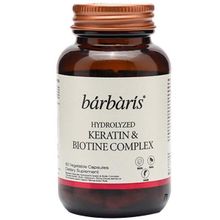 Barbaris Keratin Biotin Complex 60 Kapsül