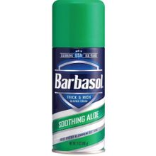 Barbasol 198 gr Aloe Yatıştırıcı Tıraş Köpüğü