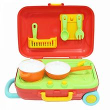 Barbie 03478 Mutfak Set Bavulum