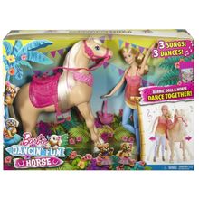 Barbie Barbie Atı Dans Eğlencesi