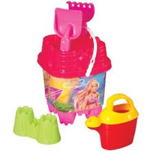 Barbie Büyük Aksesuarlı Kale Kova Seti