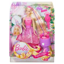 Barbie DKB62 Barbie En Uzun Saçlı Prenses Model Bebek