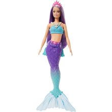 Barbie Dreamtopia HGR08-HGR10 Yeni Denizkızı Bebekler