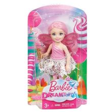 Barbie DVM87 Dreamtopia-Hayallerülkesi Chelsea Peri Bebekleri
