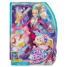 Barbie DWD24 Uzay Macerası Yıldız Prensesi ve Köpeği
