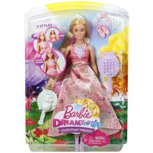 Barbie DWH42 Renkli Saçlı Prenses Çocuk Oyuncak