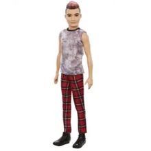 Barbie DWK44-GVY29 Model 176 Ken Fashionistas Bebek