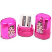 Barbie Extra B-025317 2 Delikli Kapaklı Kalemtıraş