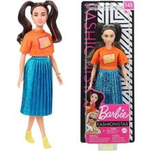 Barbie FBR37-GHW59 Fashionistas Bebek ve Aksesuar