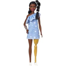 Barbie FBR37-GHW60 Fashionistas Bebek ve Aksesuar